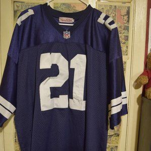 Vintage Deion Sanders Cowboys Jersey